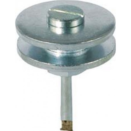 Mandrin de serrage, disques de décapage, Colisage : 2 fois, Ø de tige 8 mm, pour Ø d'alésage 13 mm