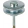 Mandrin de serrage, disques de décapage, Colisage : 2 fois, Ø de tige 8 mm, pour Ø d'alésage 13 mm