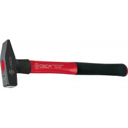 Marteau de serrurier 300g Manche fibre Osca
