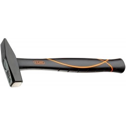 Marteau de serrurier 3K-manche fibre 200g