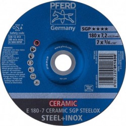 Meule coudé CO24QSG 230x72mm PFERD