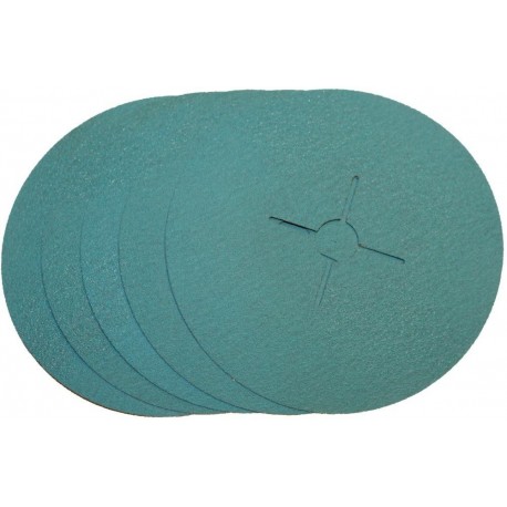 Meule fibre Zirkon 125mm K120 VSM