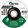 Meule Inox 125 x 60mm FORTIS