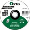 Meule Inox 180 x 60mm FORTIS