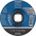Meule SG X-LOCK STEEL 115x41mm Pferd