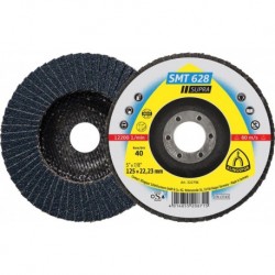 Meule SMT628 115mm K120 coubé Klingspor