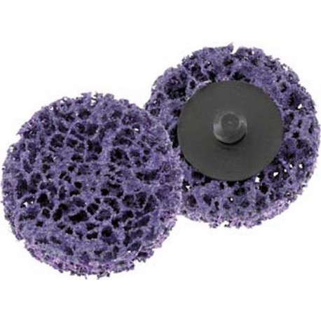 Disque de décapage ROLOC S 76,2mm extragrossier violet 3M 1 PCS