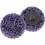 Disque de décapage ROLOC S 76,2mm extragrossier violet 3M 1 PCS