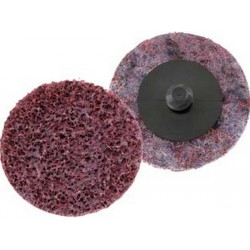 Disque en non-tissé Ø 76,2mm 18000 tr/mn, Cubitron (TM) GB-DR, Degré de finesse : grossier, Couleur rouge