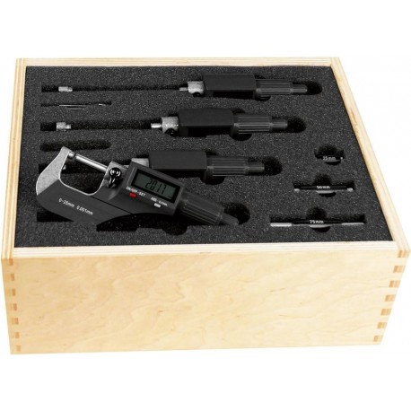 Micromètre Set 0-100mm FORTIS