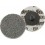 Meule compacte Ø 76,2 mm 15100 tr/mn, Roloc (TM) XL-DR, Degré de finesse : fin, Dureté 2 S, Couleur gris