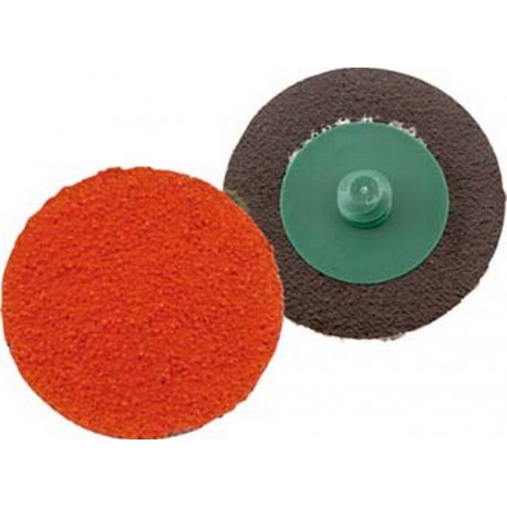 Meule en fibre ROLOC oxyde d'aluminium 76,2mm P50 3M 1 PCS