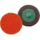 Meule en fibre ROLOC oxyde d'aluminium 76,2mm P120 3M 1 PCS