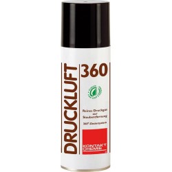 Nettoyant gaz comprimé 360 Spraydose 200 ml (Par 12)