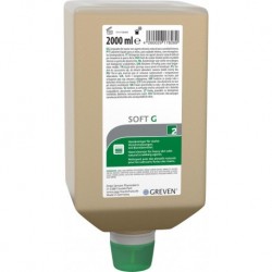 Nettoyant main Greven Soft G 2 ltr Varioflacon (Par 6)