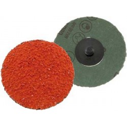Meule Roloc (TM) Cubitron (TM) 785C, Grain : 60, Ø 76,2 mm, Couleur orange