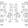 Paire plaque porte 202KP F1L-78 40 9999