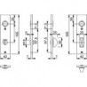 Paire plaque porte 202SP F2 RWSK/OL-78 40 9999
