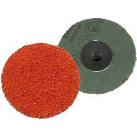 Meule Roloc (TM) Cubitron (TM) 785C, Grain : 100, Ø 76,2 mm, Couleur bleu
