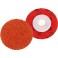Meule Roloc (TM) Ø 50,8 mm 23000 tr/mn, Cubitron (TM) 977F, Grain : 80, Couleur jaune