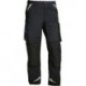 Pantalon de travail Flexolution Taille 50 noir/bleu