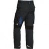 Pantalon de travail Flexolution Taille 50 noir/bleu