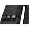 Pantalon de travail Flexolution Taille 50 noir/bleu