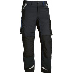 Pantalon de travail Flexolution Taille 56 noir/bleu