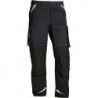 Pantalon de travail Flexolution Taille 58 noir/bleu
