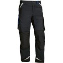 Pantalon de travail Flexolution Taille 60 noir/bleu