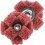Croix de nettoyage et de polissage (triple Épais. :), Ø de 38,1 mm, Degré de finesse : très fin