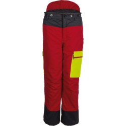 Pantalon de travail Forest jack Red Taille 50/52 rouge/anth./jaune