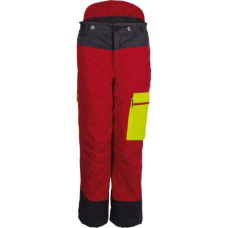 Pantalon de travail Forest jack Red Taille 50/52 rouge/anth./jaune
