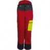 Pantalon de travail Forest jack Red Taille 62/64 rouge/anth./jaune