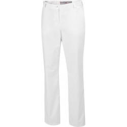 Pantalon femme 1644 686 Taille 36 blanc