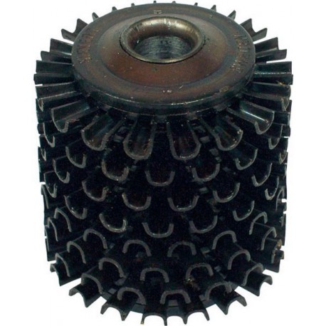 Molette de rechange pour outil à dresser les meules, Larg. : du rouleau : 50 mm, Ø de la roulette 55 mm