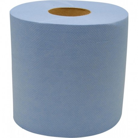 Papier essuie tout bleu2-lg.19x30cm 500 Blatt