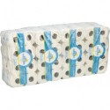 Papier toilette Tissue 3 épai.blanc nat. 64 roul