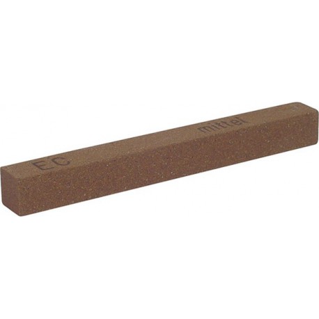 Lime à rectifier corindon supérieur 4 pans 10x100mm fin Müller 1 PCS