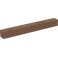 Lime à rectifier corindon supérieur 4 pans 10x100mm fin Müller 1 PCS