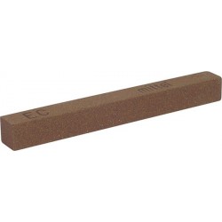 Lime à rectifier corindon supérieur 4 pans 10x100mm grossier Müller 1 PCS