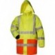 Parka haute visibilité Thilo Taille S jaune/orange