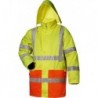 Parka haute visibilité Thilo Taille S jaune/orange