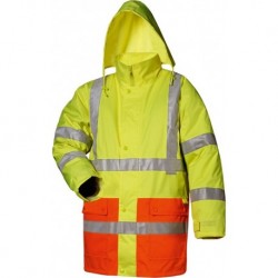 Parka haute visibilité Thilo Taille XL jaune/orange