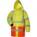 Parka haute visibilité Thilo Taille XXL jaune/orange
