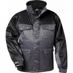 Parka Inzell Taille S gris/ noir
