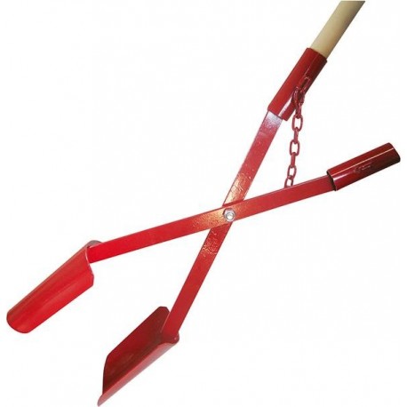 Pelle ciseau Taille 1 110-280mm avec manche