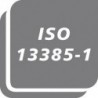 Pied coulisse at. TWIN-Cal IP 67 600mm a.pointe TESA
