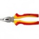 Pince VDE 180mm Poignée plastique FORTIS