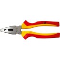 Pince VDE 180mm Poignée plastique FORTIS